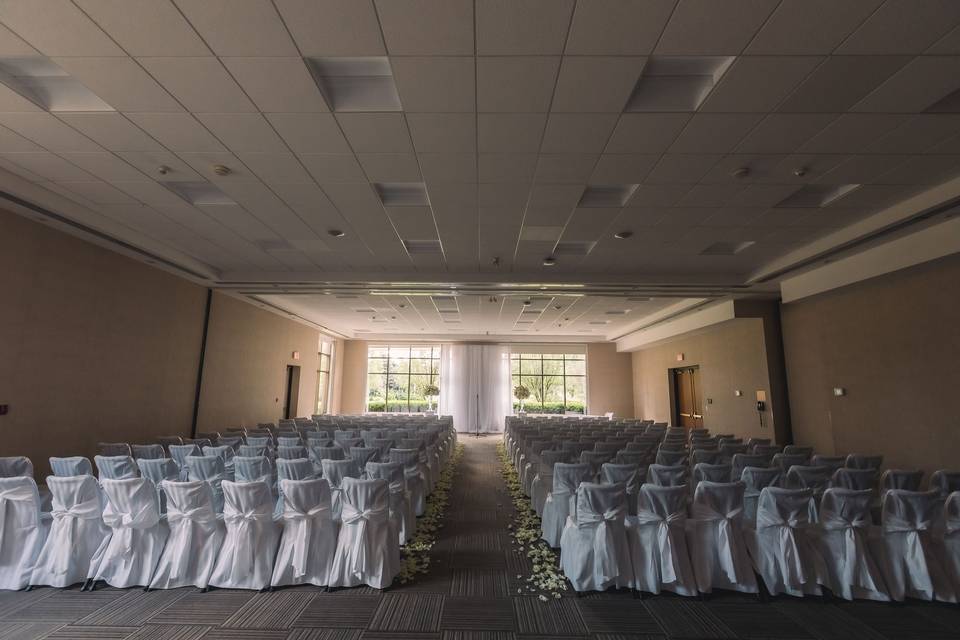 Indoor Ceremony