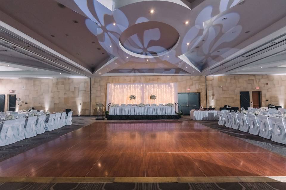 Reception Dance Floor