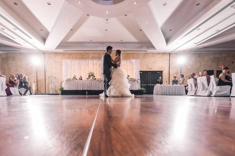 Reception First Dance