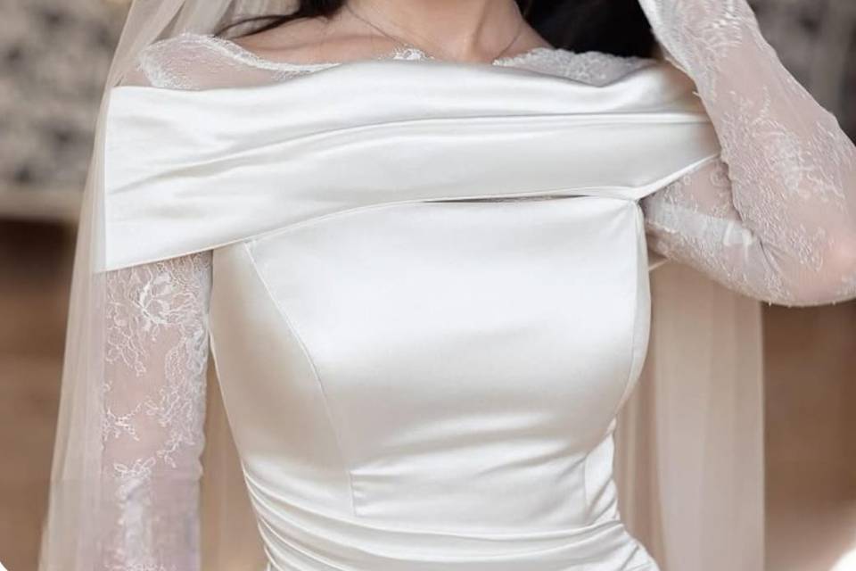 Romantic bridal glam