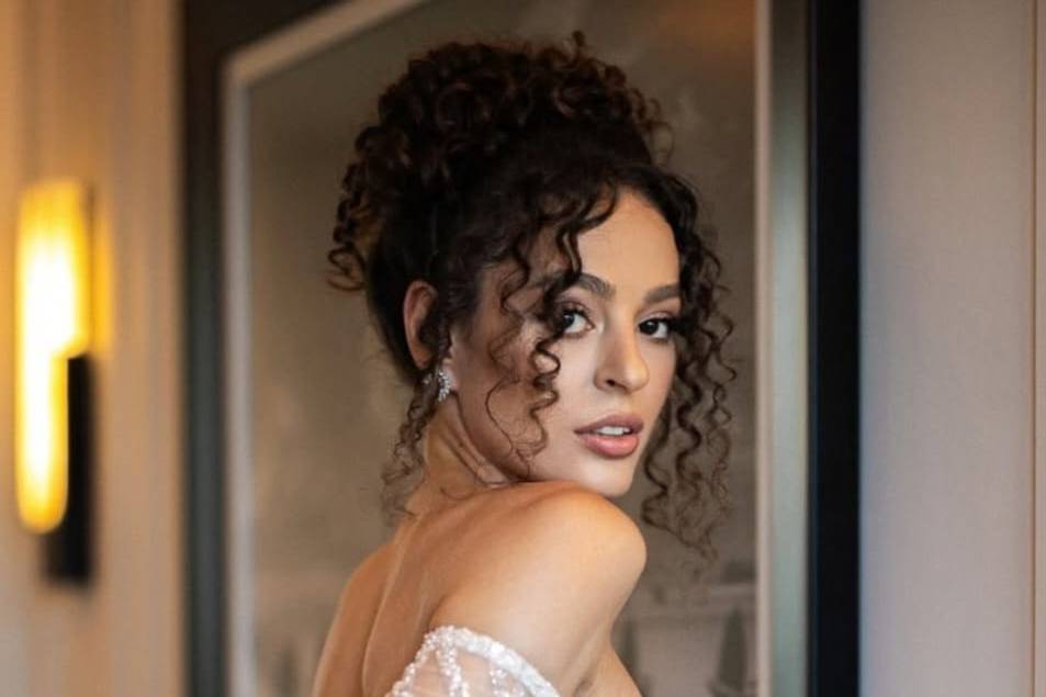 Luxury bridal makeup