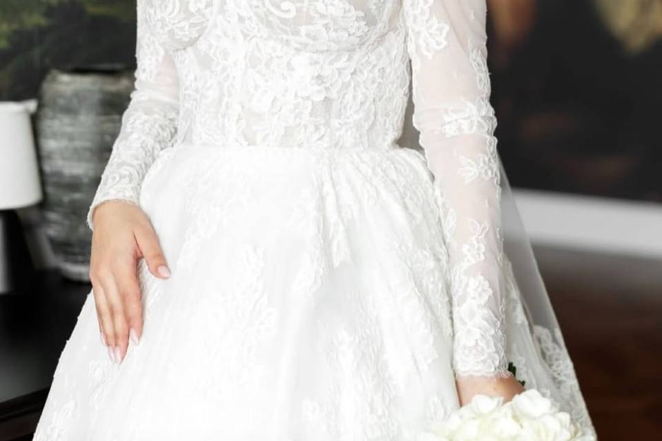 Luxury bridal makeup