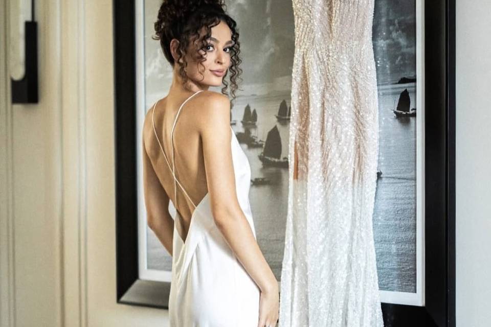 Luxury bridal makeup