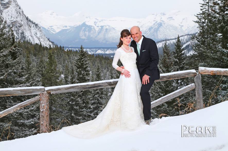 Banff Elopement Photography