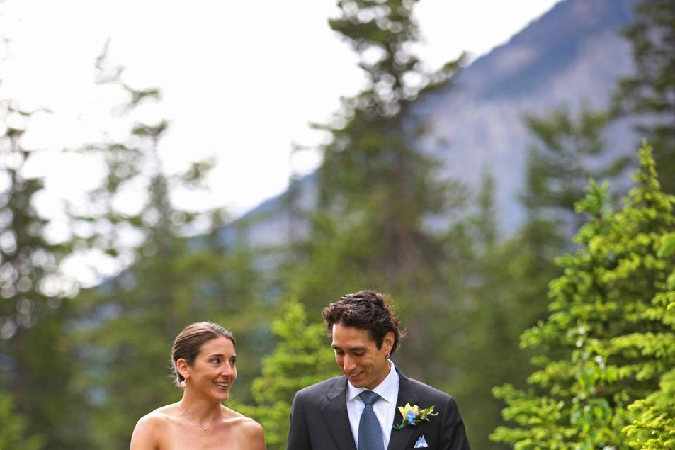 Banff Elopement Photography