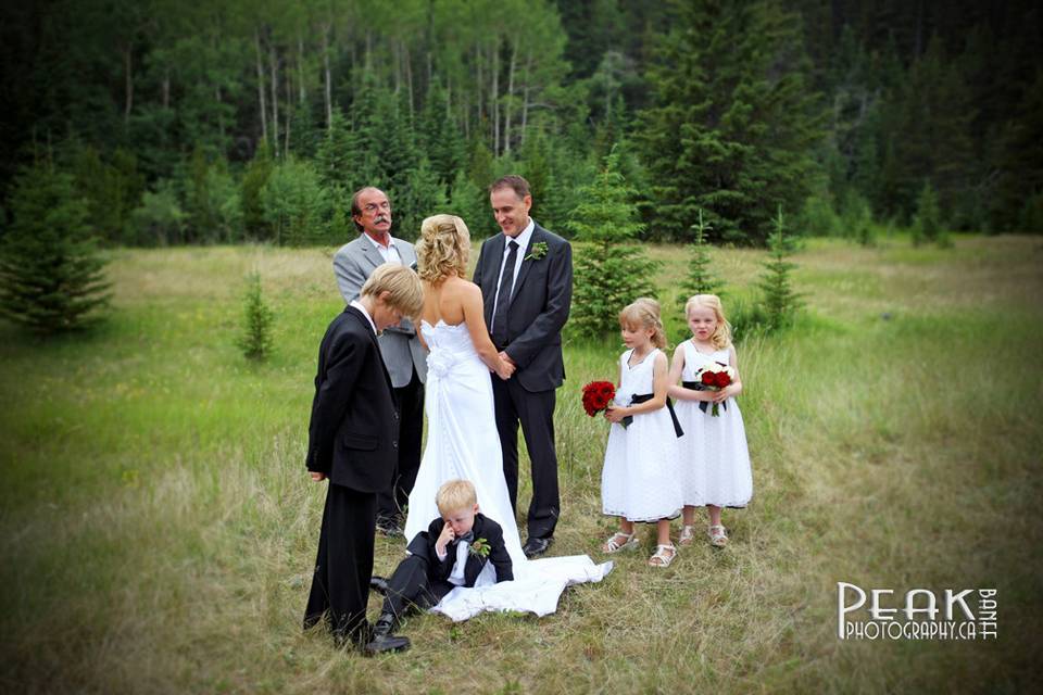 Banff Elopement Photography