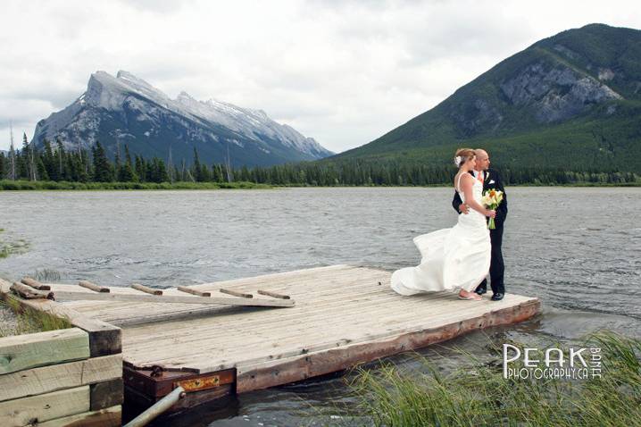 Banff Elopement Photography