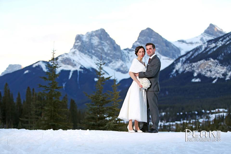 Banff Elopement Photography