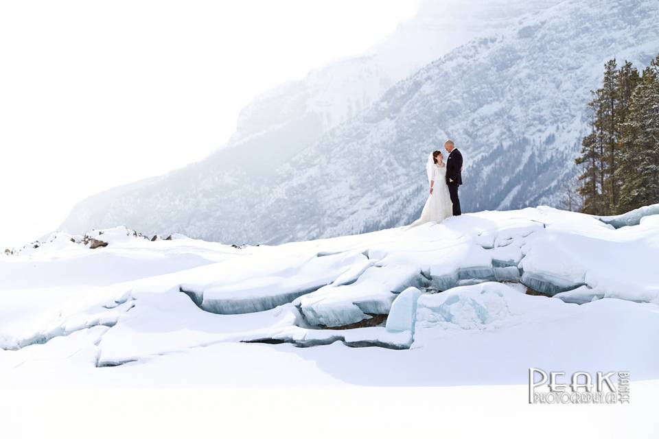 Banff Elopement Photography