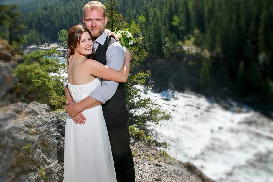 Banff Elopement Photography