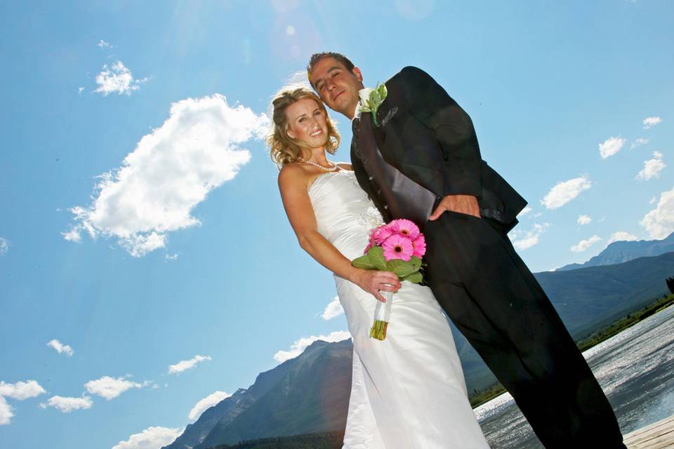 Banff Elopement Photography