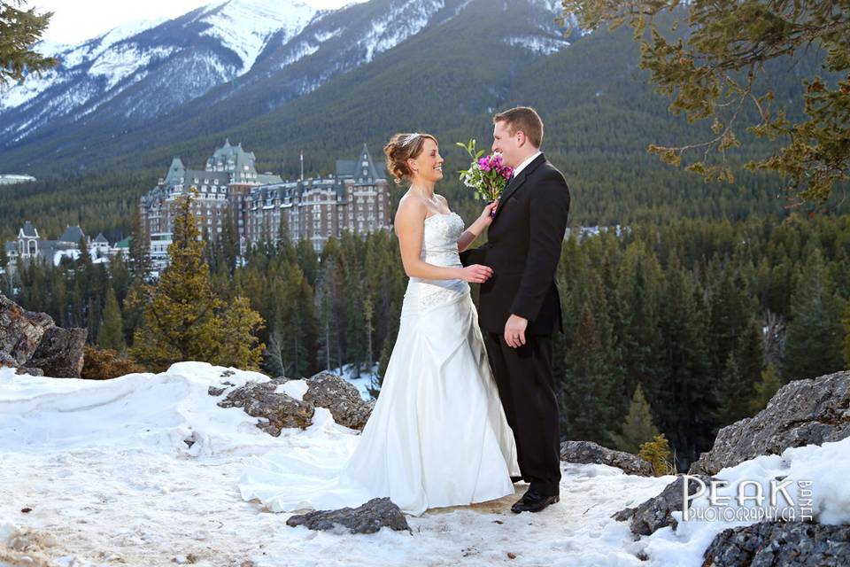 Banff Elopement Photography