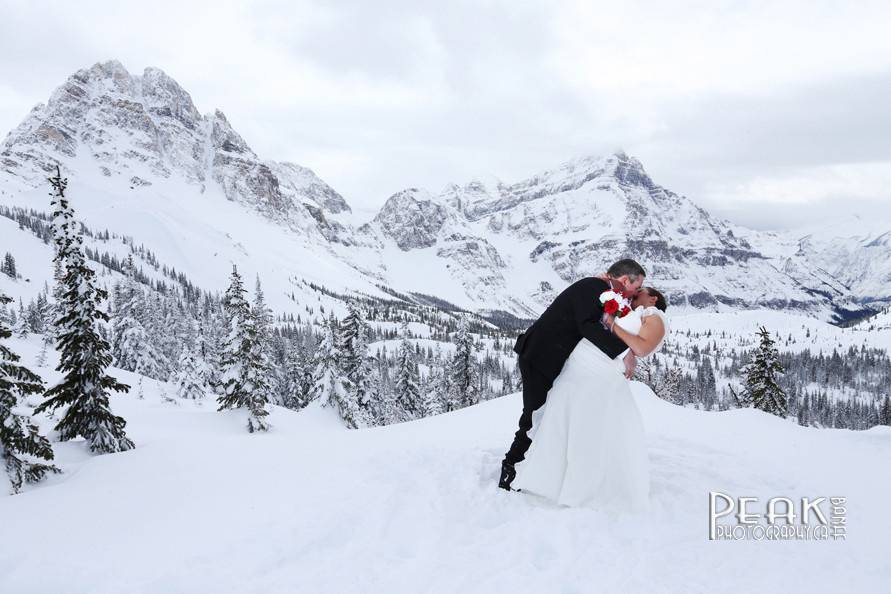 Banff Elopement Photography