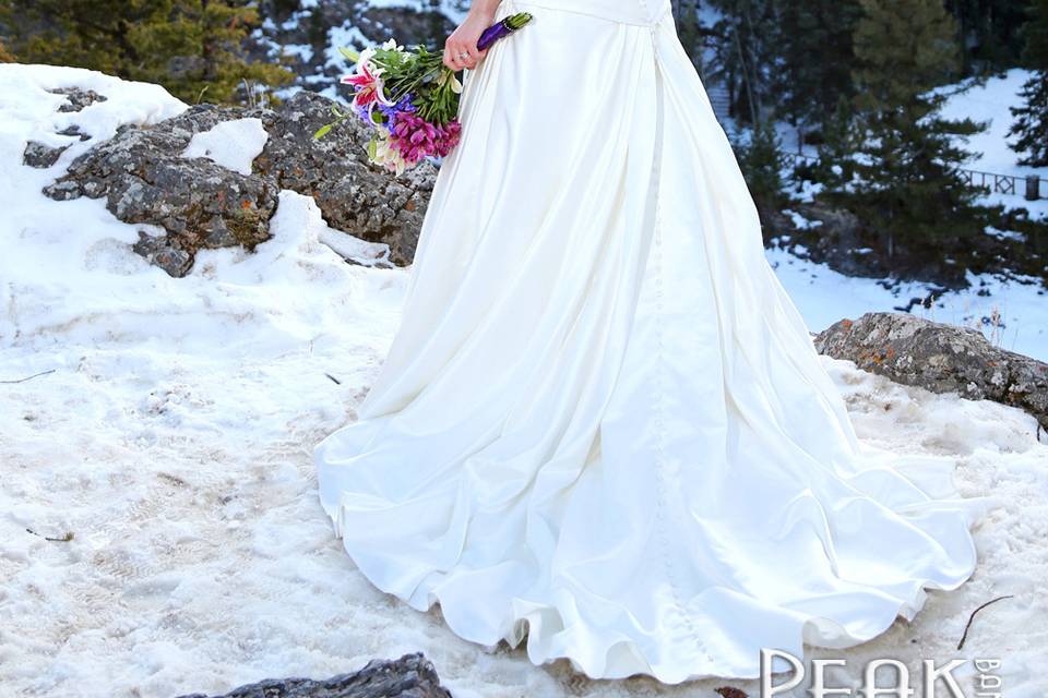 Banff Elopement Photography