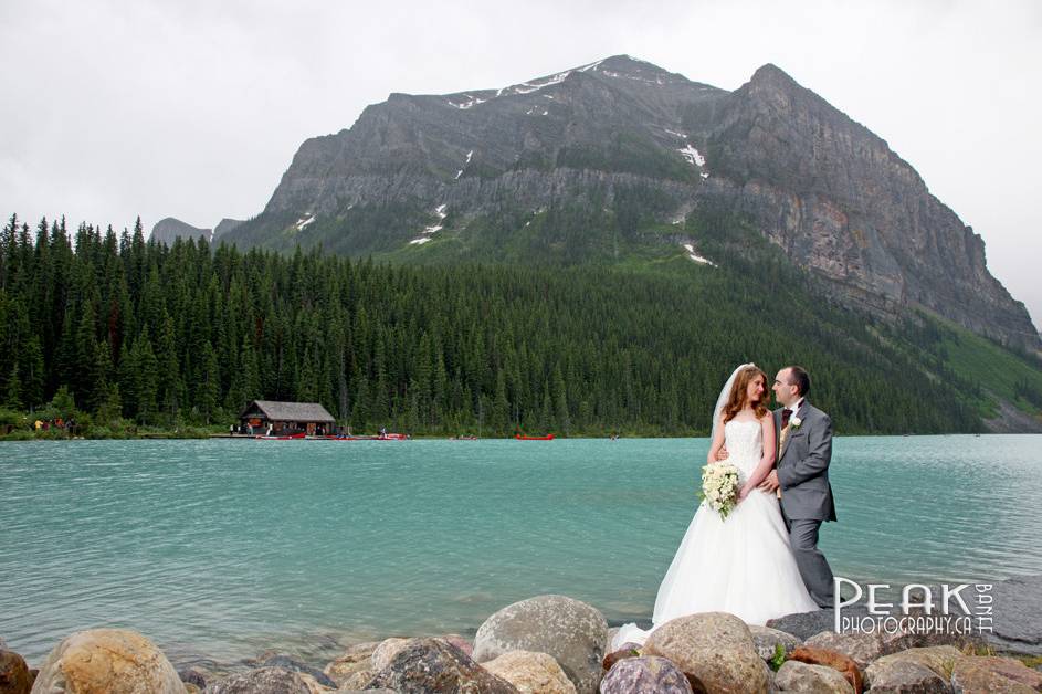 Banff Elopement Photography