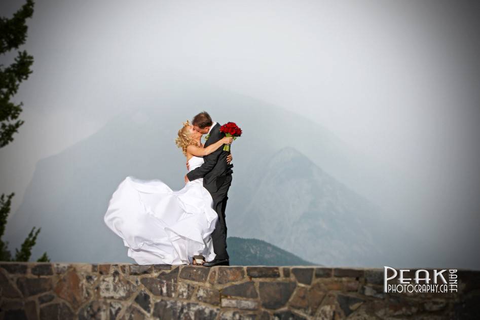 Banff Elopement Photography