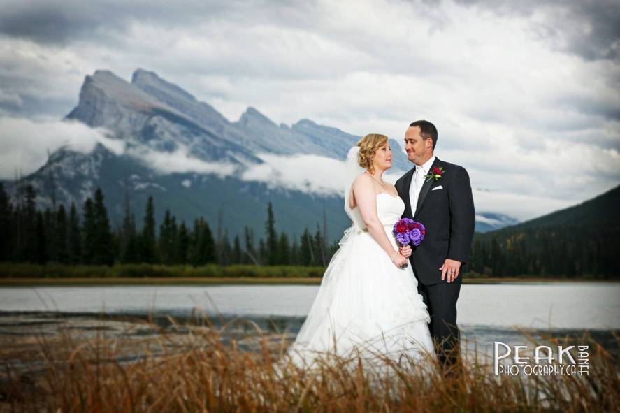 Banff Elopement Photography