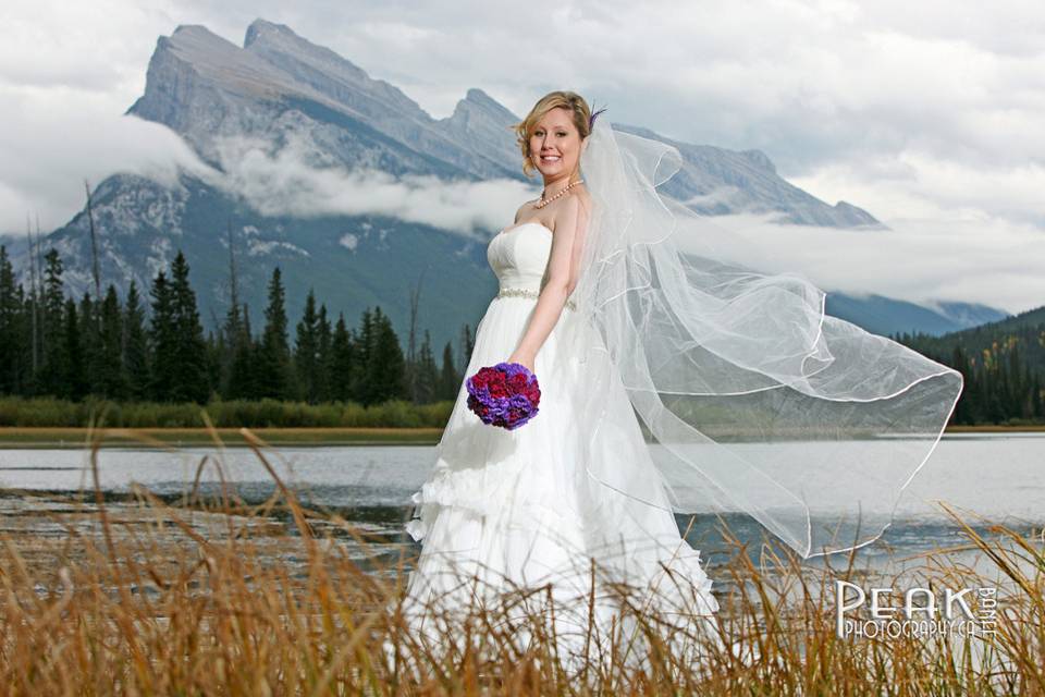 Banff Elopement Photography