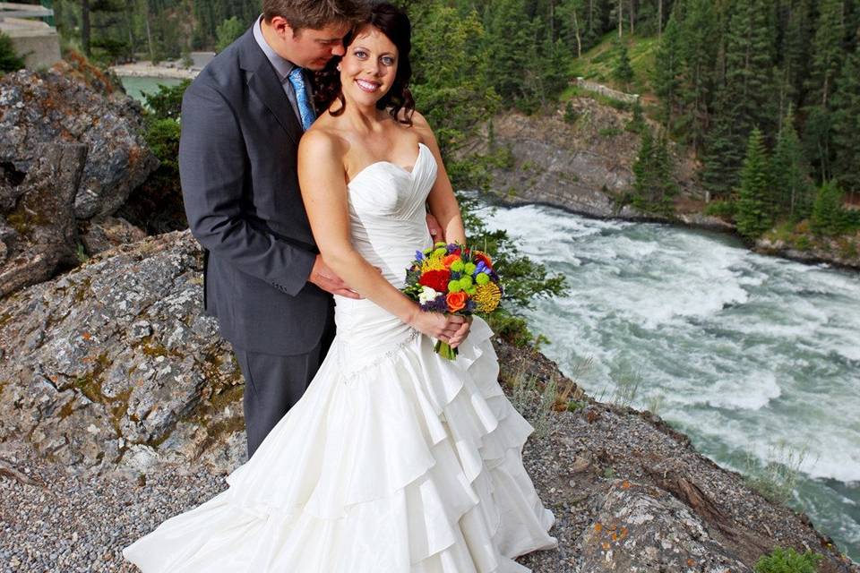 Banff Elopement Photography