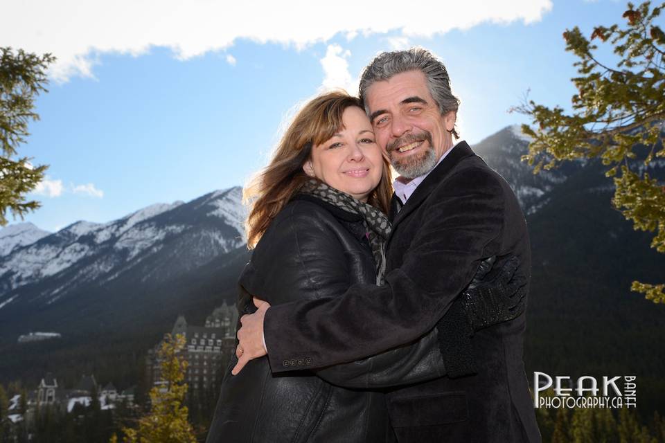 Banff Elopement Photography