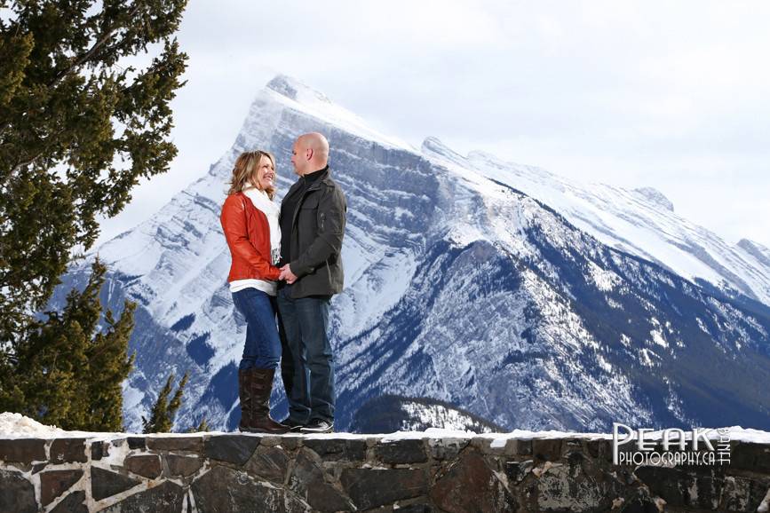 Banff Elopement Photography