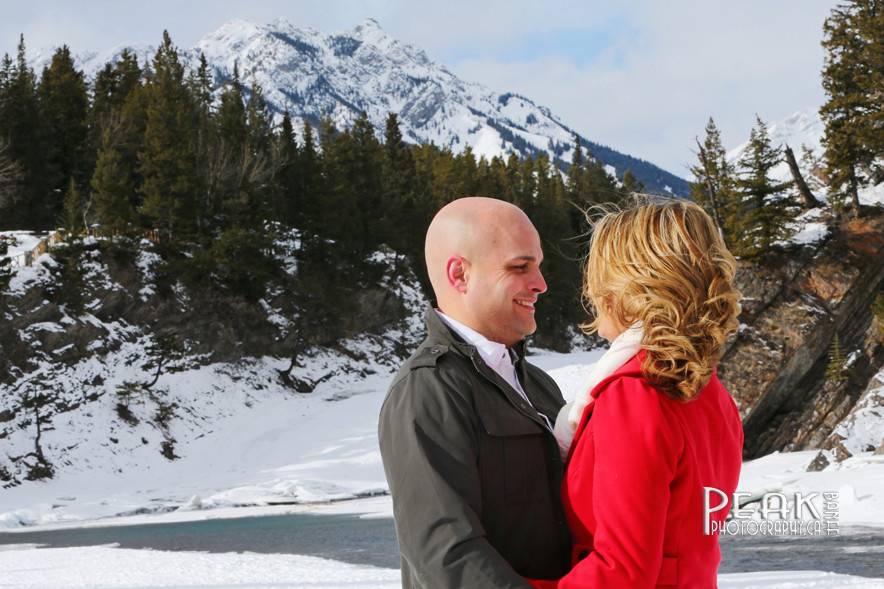 Banff Elopement Photography