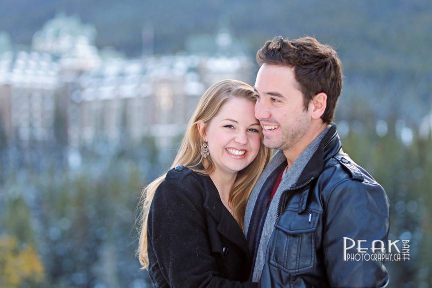 Banff Elopement Photography