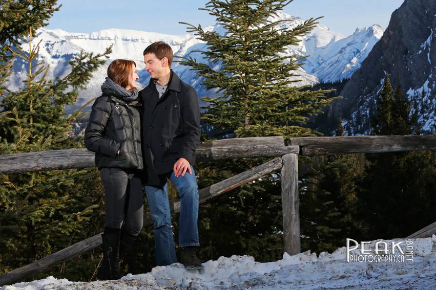 Banff Elopement Photography