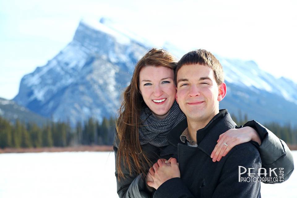 Banff Elopement Photography