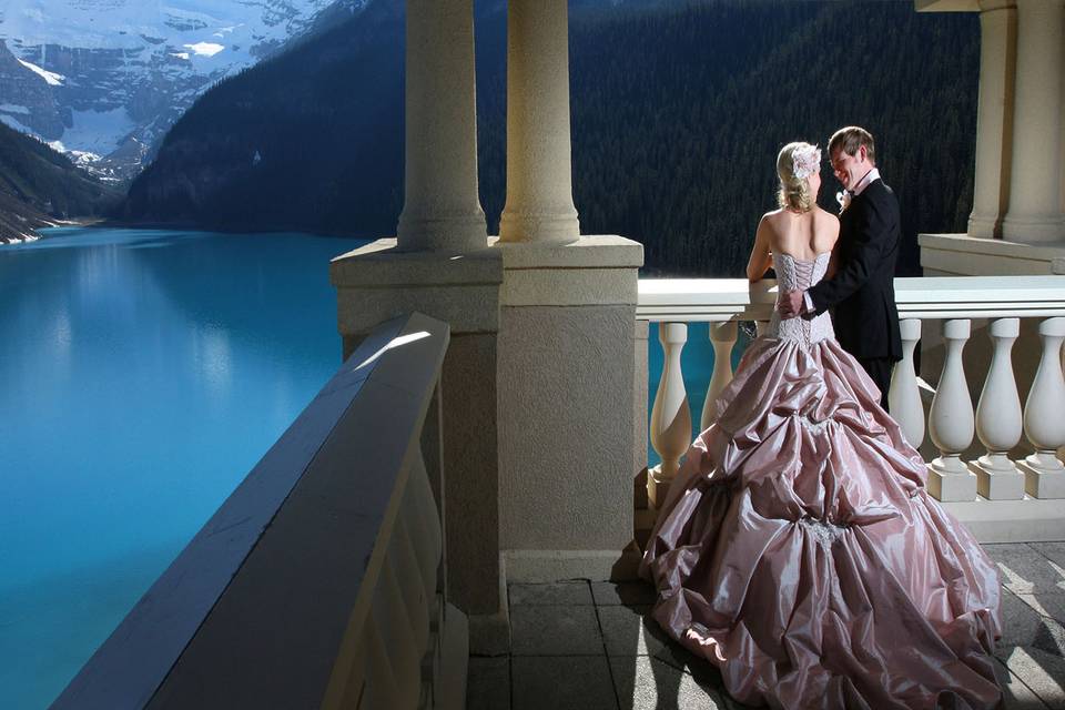 Banff Elopement Photography