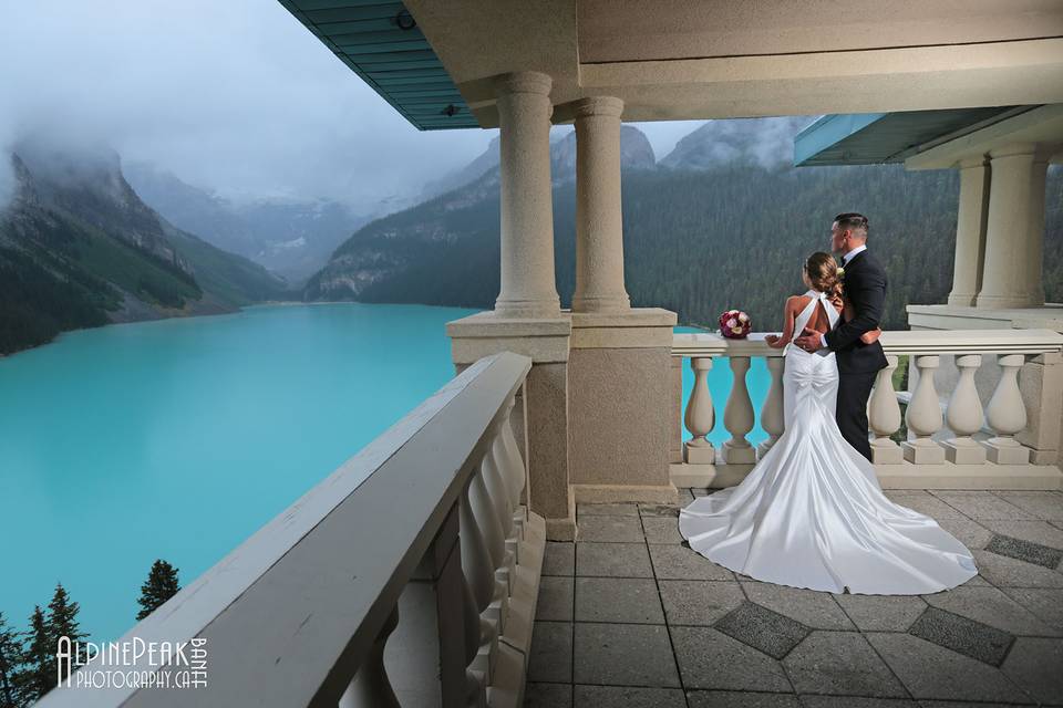 Banff Elopement Photography