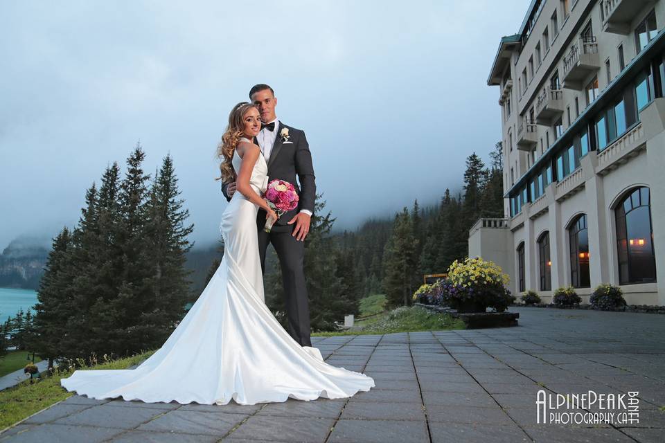 Banff Elopement Photography