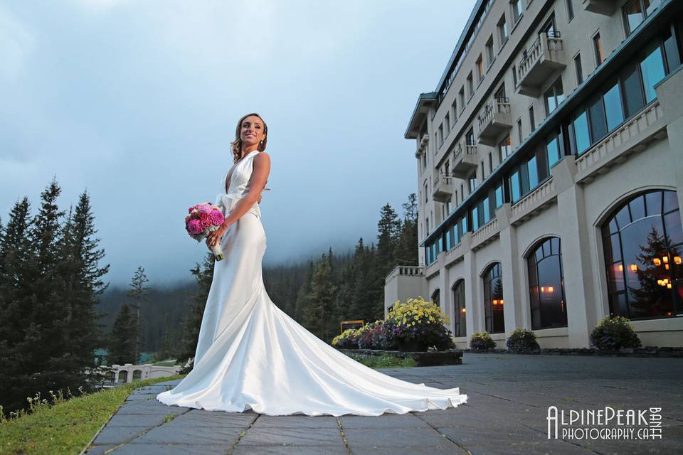 Banff Elopement Photography