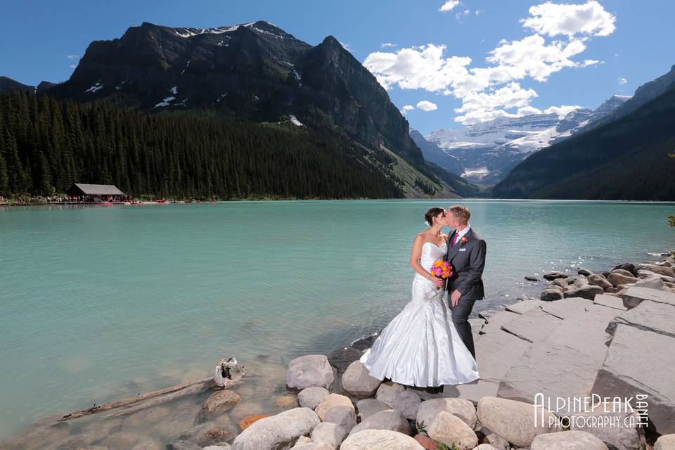 Banff Elopement Photography