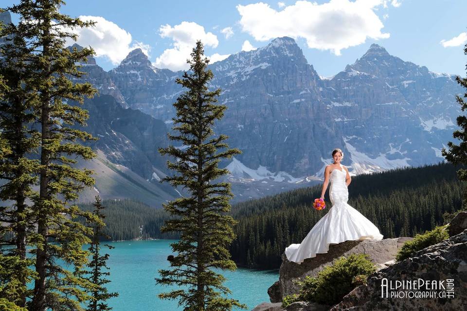 Banff Elopement Photography