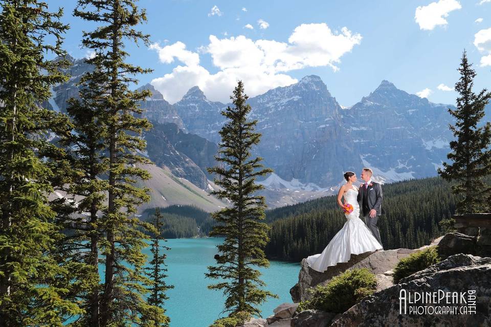 Banff Elopement Photography