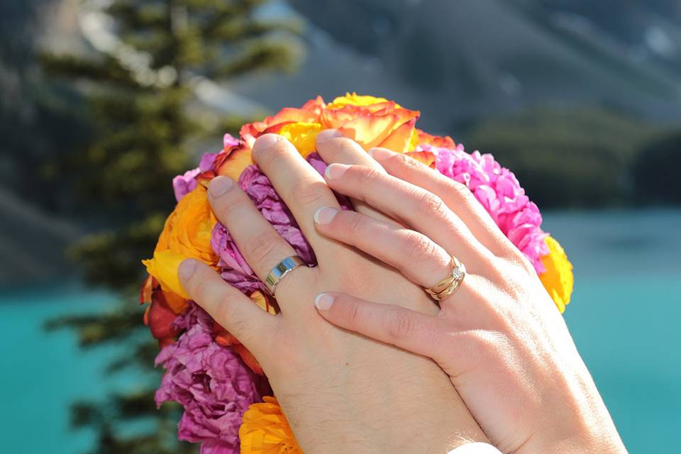 Banff Elopement Photography