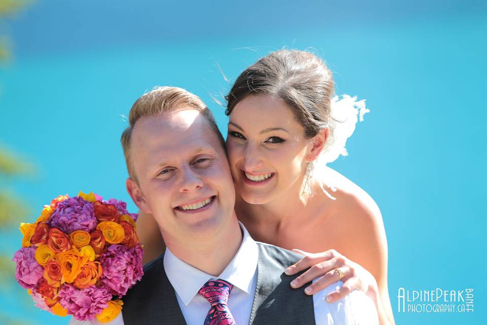 Banff Elopement Photography