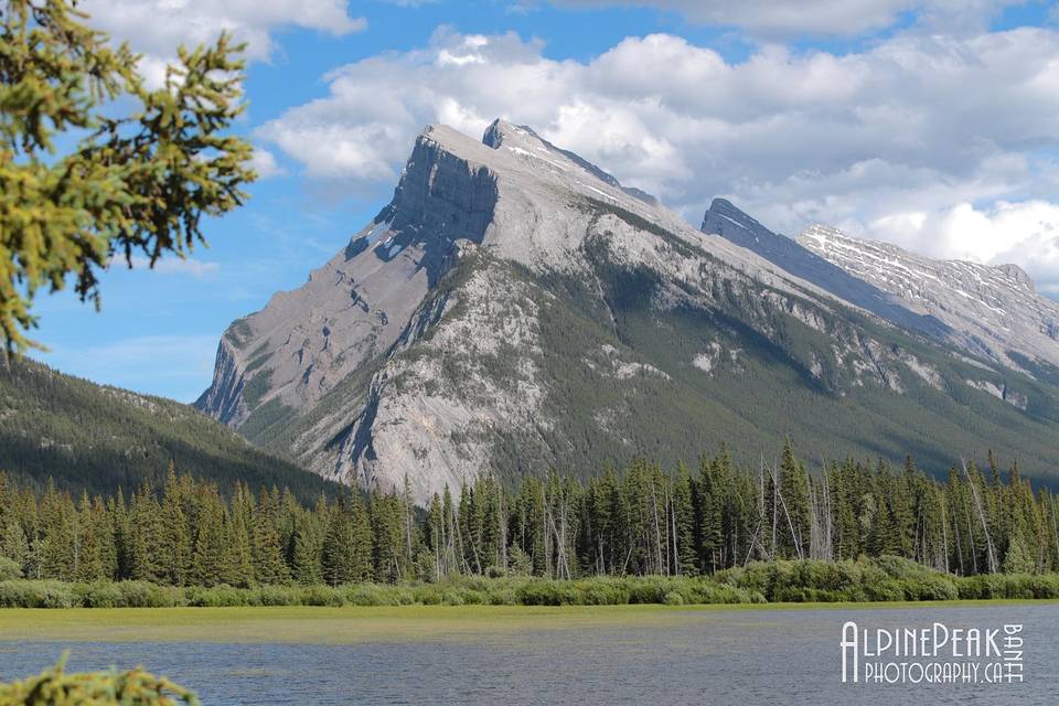 Banff Elopement Photography