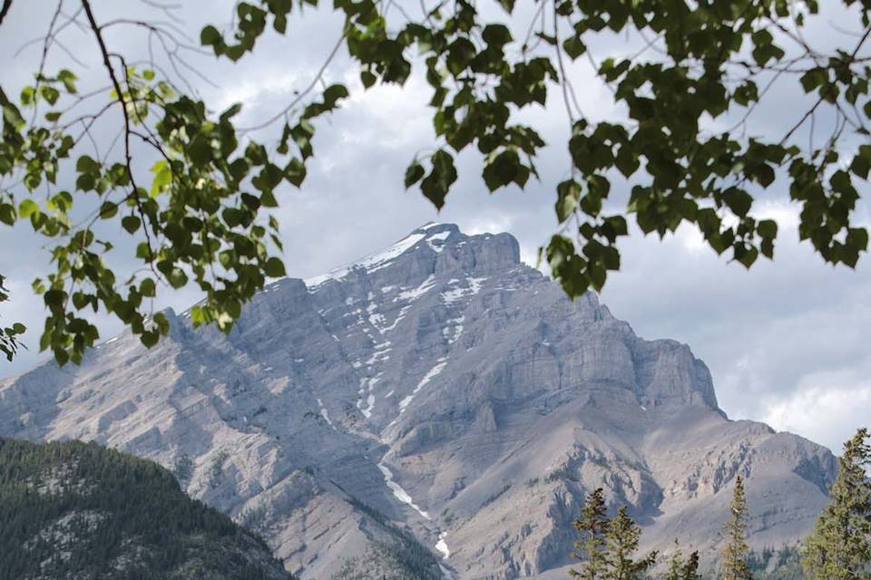 Banff Elopement Photography