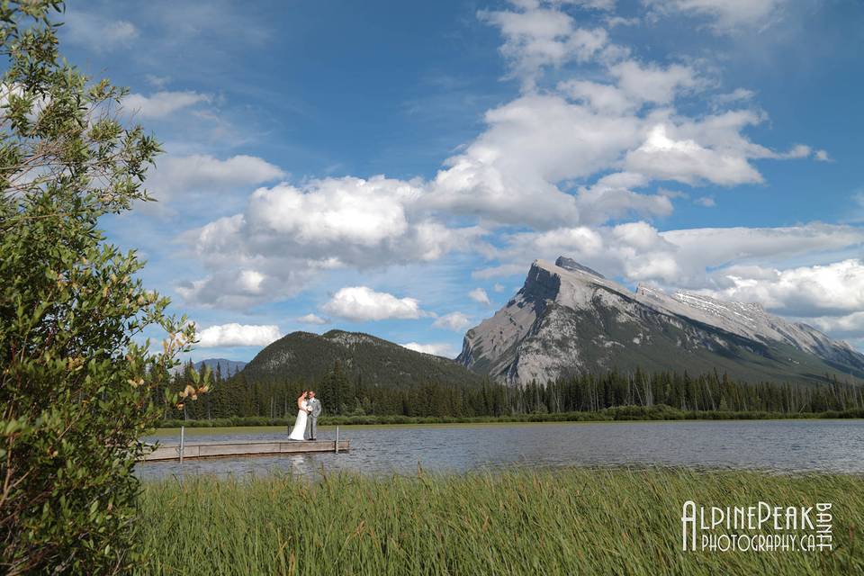 Banff Elopement Photography