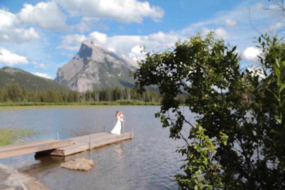 Banff Elopement Photography