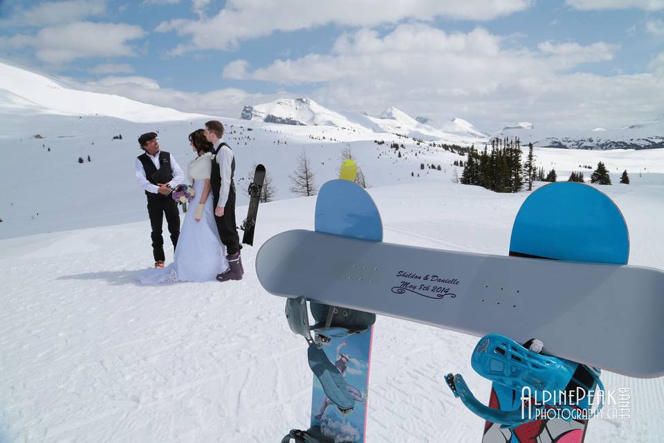 Banff Elopement Photography