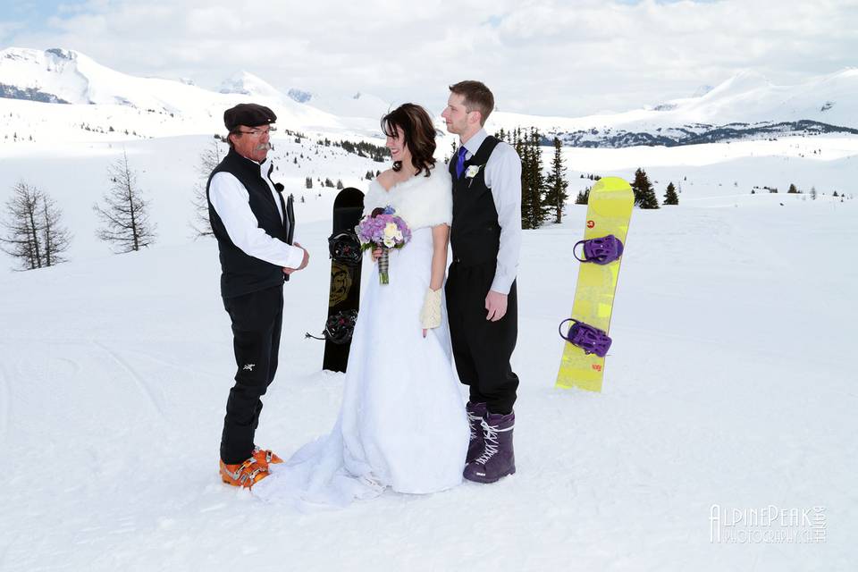 Banff Elopement Photography