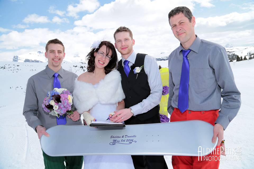 Banff Elopement Photography