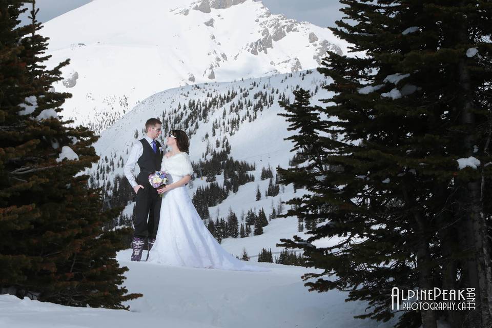 Banff Elopement Photography