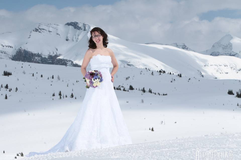 Banff Elopement Photography