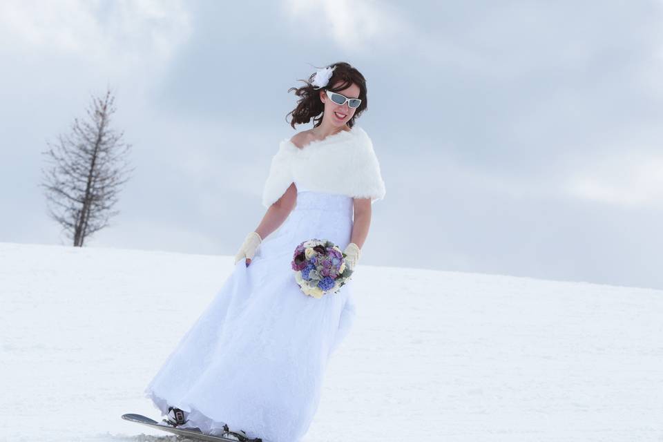 Banff Elopement Photography