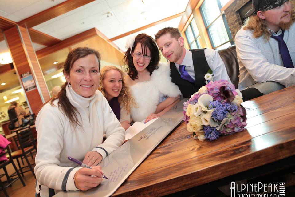 Banff Elopement Photography