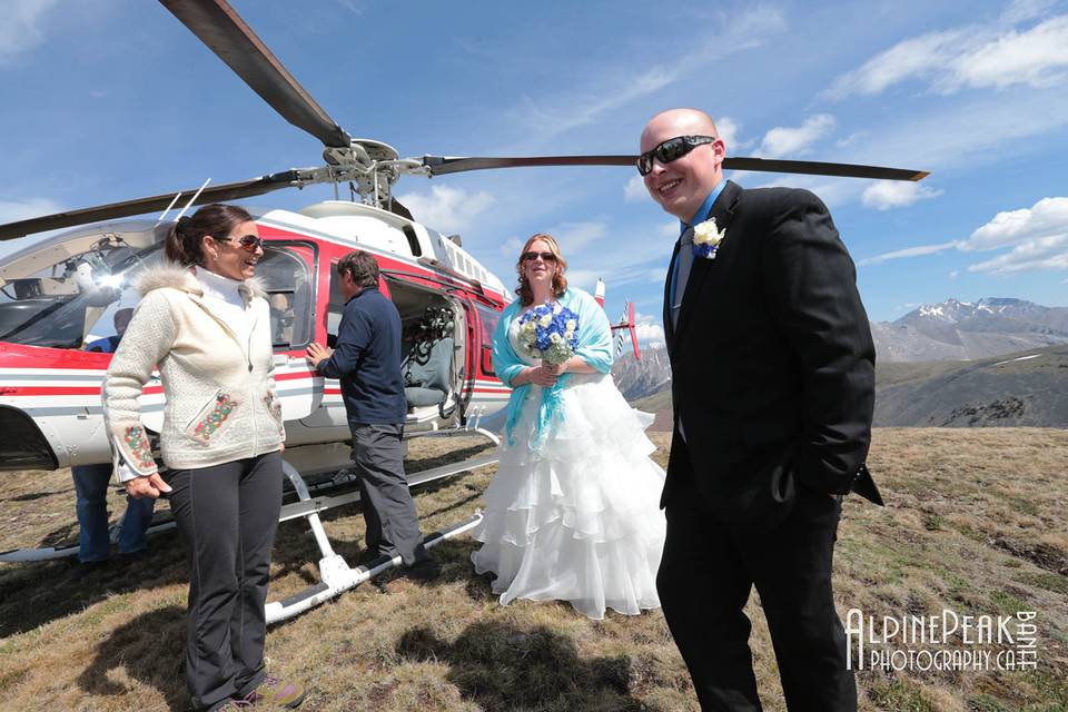 Banff Elopement Photography